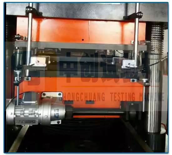 中創(chuàng)伺服壓剪試驗機內(nèi)部結構